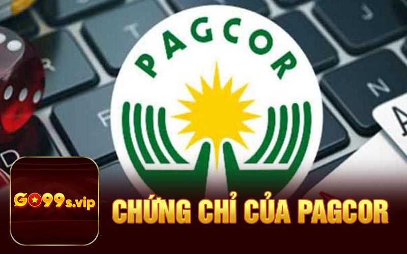 Chứng chỉ của Pagcor