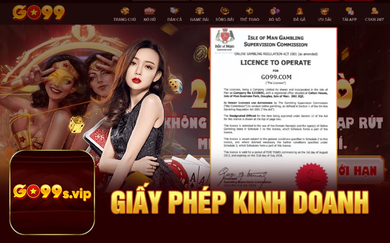 Giấy phép kinh doanh