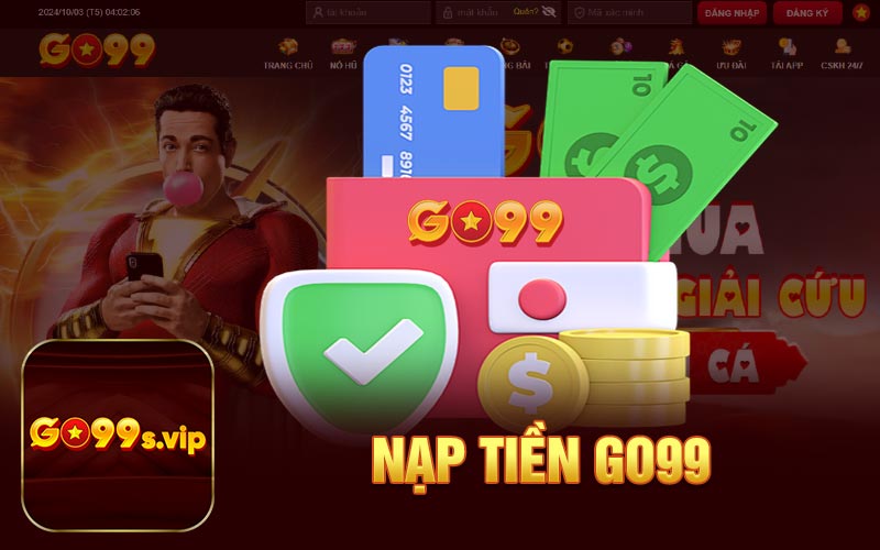 Nạp tiền Go99