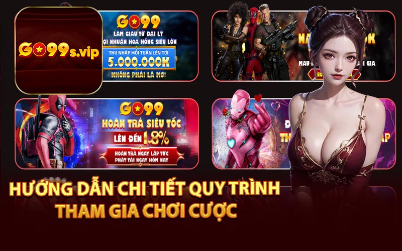 Hướng Dẫn Chi Tiết Quy Trình Tham Gia Chơi Cược