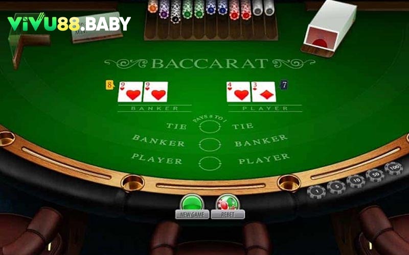 Các thuật ngữ Casino trong Baccarat