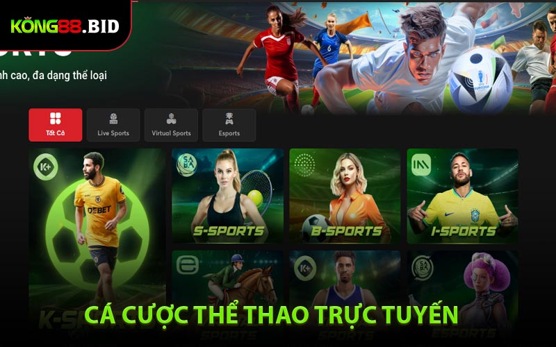 Cá Cược Thể Thao Trực Tuyến Trải Nghiệm Hấp Dẫn Mỗi Ngày